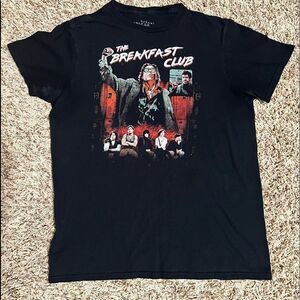 🎥🎬 Movie Tee “BREAKFAST CLUB” tee in very good condition. Not Vintage or AOP